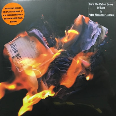 PETER ALEXANDER JOBSON - Burn The Ration Books Of Love