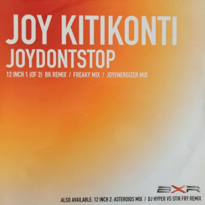 JOY KITIKONTI - JoyDontStop