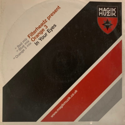 FILTERHEADZ PRESENT ORANGE 3 - In Your Eyes