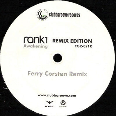 RANK1 - Awakening (Remix Edition)