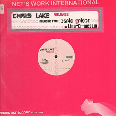 CHRIS LAKE - Release