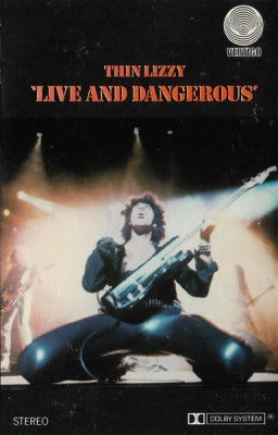 THIN LIZZY - Live And Dangerous