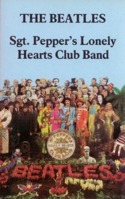 THE BEATLES - Sgt. Pepper's Lonely Hearts Club Band