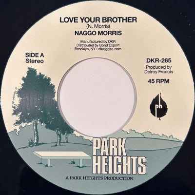 NAGGO MORRIS - Love Your Brother / Dub
