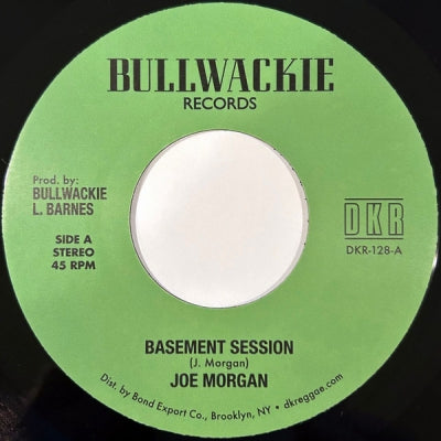 JOE MORGAN - Basement Session