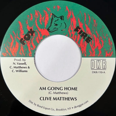 CLIVE MATTHEWS - Am Going Home