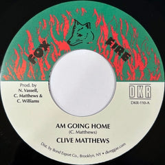 CLIVE MATTHEWS - Am Going Home