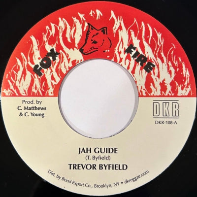 TREVOR BYFIELD - Jah Guide