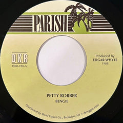 BENGIE - Petty Robber / Version.