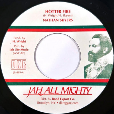 NATHAN SKYERS - Hotter Fire
