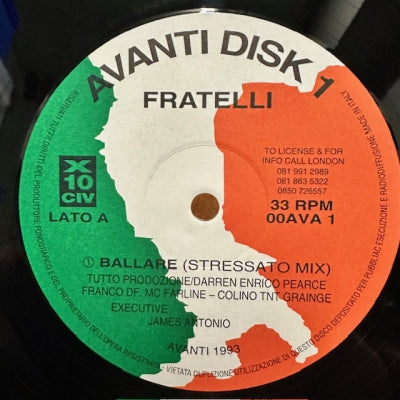 FRATELLI - Ballare