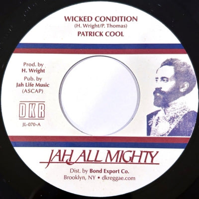 PATRICK COOL - Wicked Condition