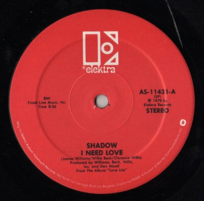 SHADOW - I Need Love