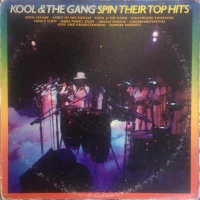 KOOL & THE GANG - Kool & The Gang Spin Their Top Hits