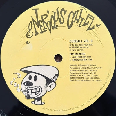 JULIUS PAPP - Cueball Vol. 3