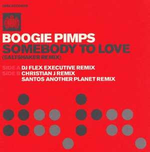 BOOGIE PIMPS - Somebody To Love