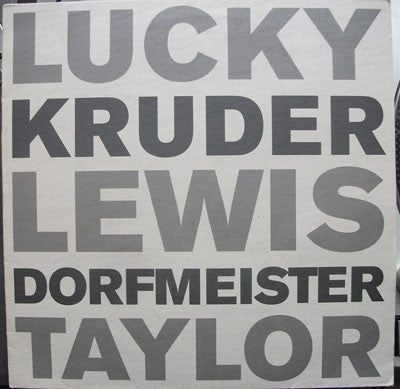 LEWIS TAYLOR - Lucky