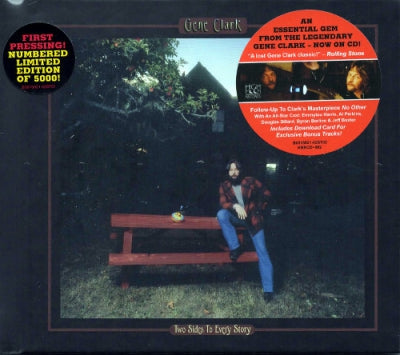 GENE CLARK - Two Sides To Every Story