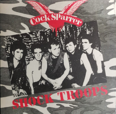 COCK SPARRER - Shock Troops