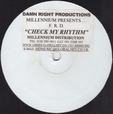 F.R.D. - Check My Rhythm