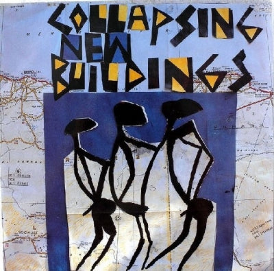 COLLAPSING NEW BUILDINGS (EINSTüRZENDE NEUBAUTEN) - Sahara (aka '2 x 4' )