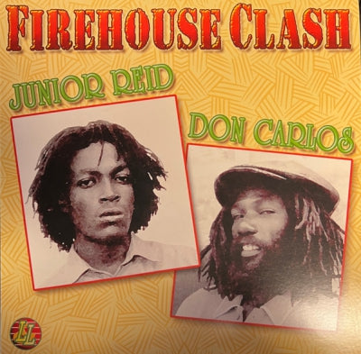 JUNIOR REID / DON CARLOS - Firehouse Clash