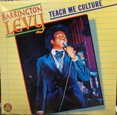 BARRINGTON LEVY - Teach Me Culture