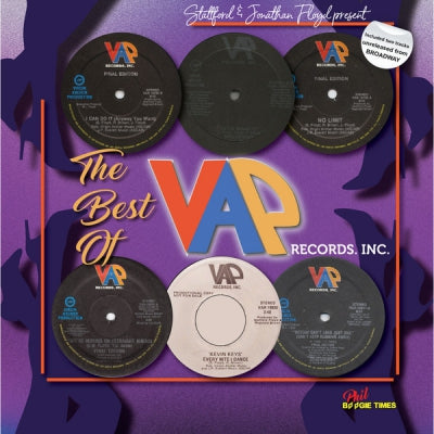 VARIOUS ARTISTS - Stafford & Jonathan Floyd present The Best Of VAP Records - Rare Boogie Gems