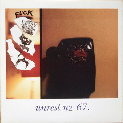 UNREST - Fuck Pussy Galore (& All Her Friends)