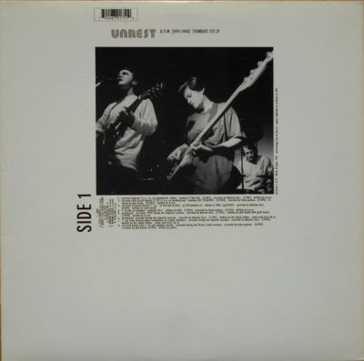 UNREST - B.P.M. (1991-1994)