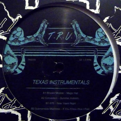 BROOKS MOSHER / CONVEXTION / ILL76 / SUBMERSIBLE MACHINES - Texas Instrumentals