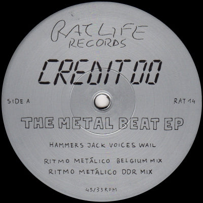CREDIT 00 - The Metal Beat EP