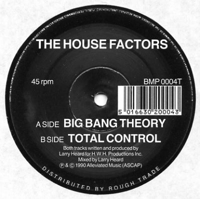 HOUSEFACTORS - Big Bang Theory