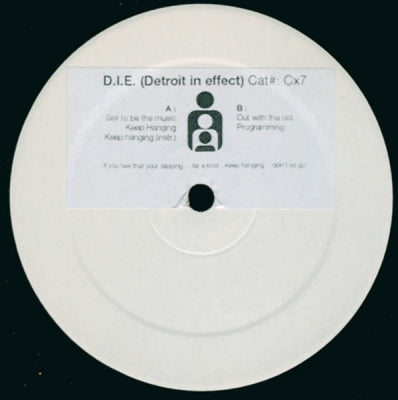 D.I.E. (DETROIT IN EFFECT) - Keep Hanging