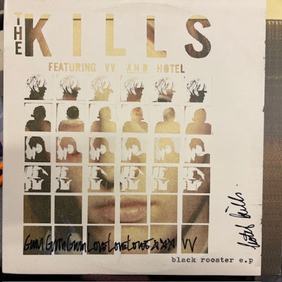 THE KILLS - Black Rooster EP