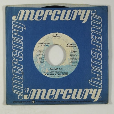 FATHER'S CHILDREN - Shine On