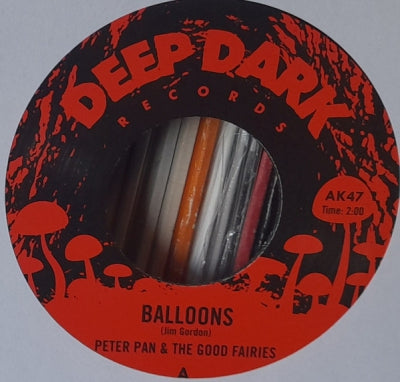PETER PAN & THE GOOD FAIRIES / THE SOUL THROBS - Balloons / Millie Come Back