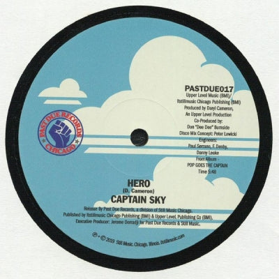 CAPTAIN SKY - Moonchild