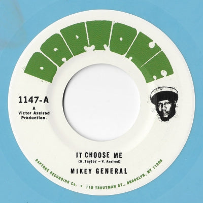 MIKEY GENERAL / EARL MAXTON - It Choose Me / Prattle