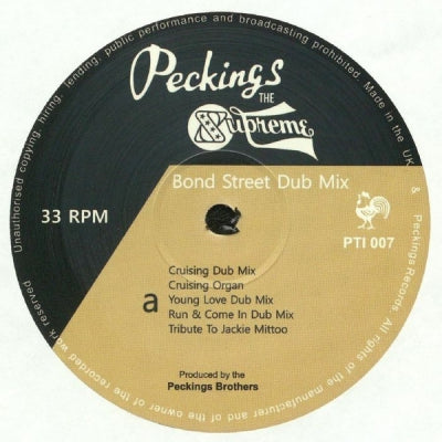 PECKINGS BROTHERS, BITTY MCLEAN, SLY & ROBBIE - Bond Street Dub Mix