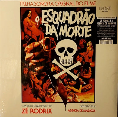Zé RODRIX E A AGêNCIA DE MáGICOS - O Esquadrão Da Morte