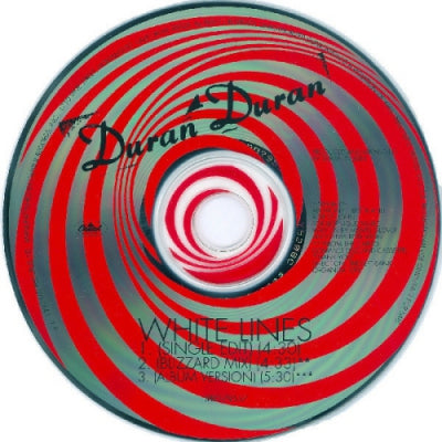 DURAN DURAN - White Lines