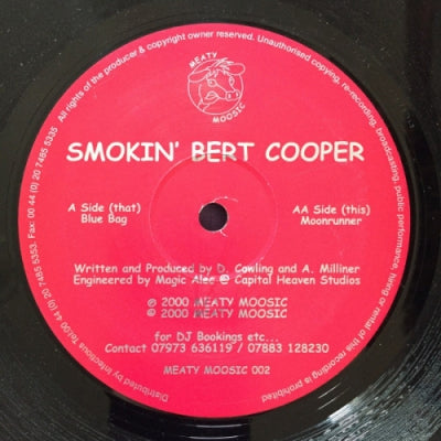 SMOKIN' BERT COOPER - Blue Bag / Moonrunner