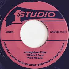 WILLIE WILLIAMS - Armagideon Time