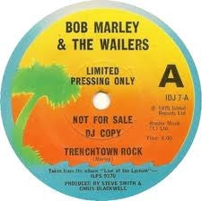 BOB MARLEY AND THE WAILERS - Trenchtown Rock / I Shot The Sherriff