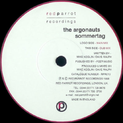 THE ARGONAUTS - Sommertag