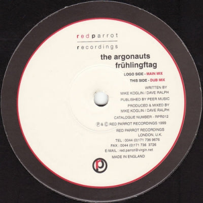 THE ARGONAUTS - Frühlingftag