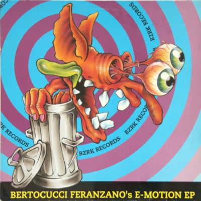 BERTOCUCCI FERANZANO - E-Motion EP
