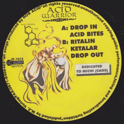 ACID WARRIOR - Acid Bites E.P.