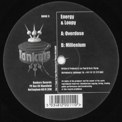 ENERGY & LOOPY - Overdose / Millenium